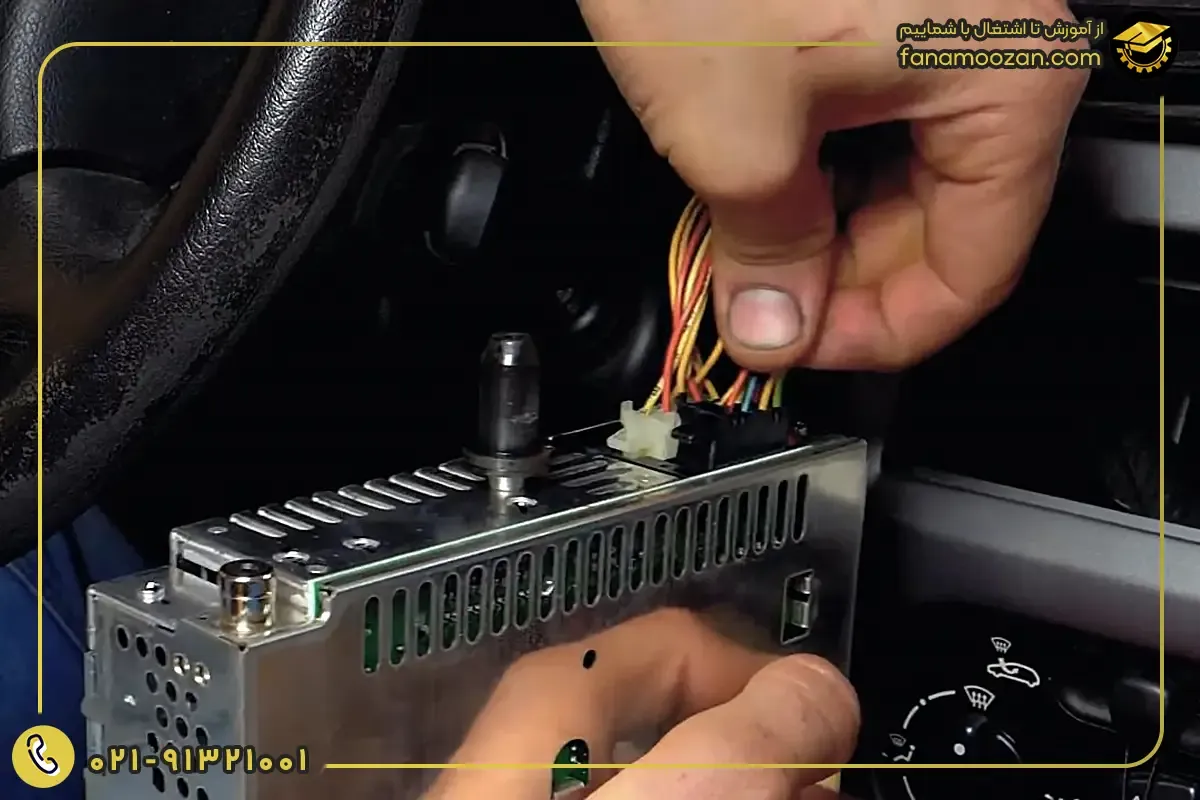 تداخل ضبط غیرفابریک در فرآیند ریست آمپر پژو 206