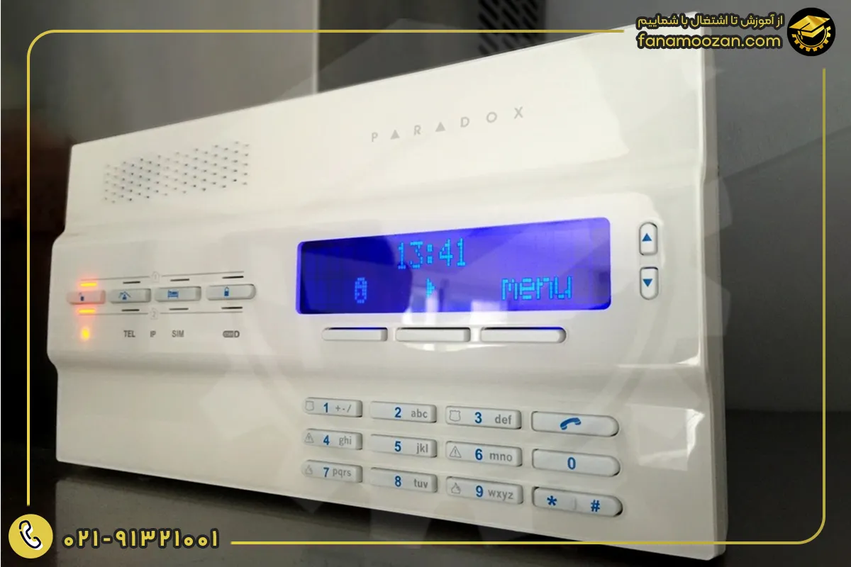 دزدگیر پارادوکس سری ماژلان