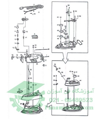 اجزای اتو