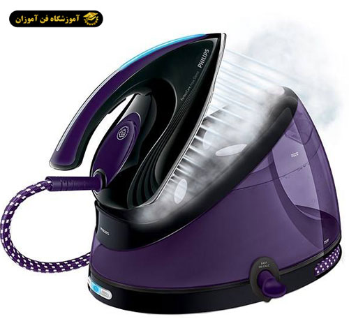 اجزا و مدار الکتریکی اتوی بخار و برقی