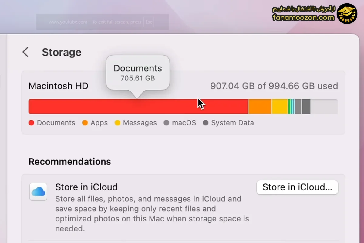 روش افزایش سرعت مک بوک با آزاد سازی فضای SSD