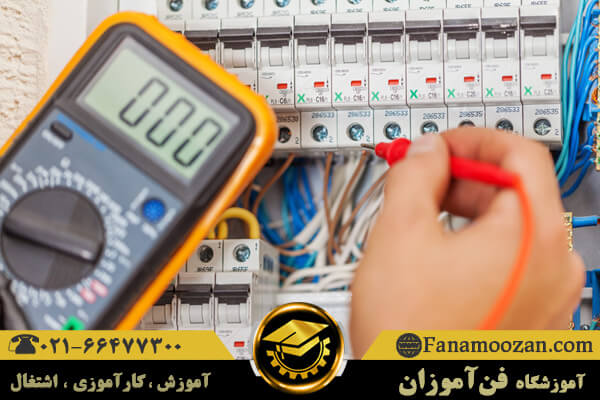 قطعات تابلو برق صنعتی