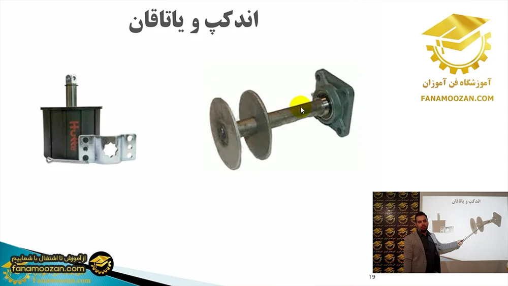 دوره آموزش نصب کرکره برقی