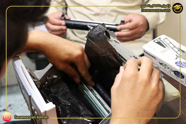 آموزش تعمیر دستگاه فکس
