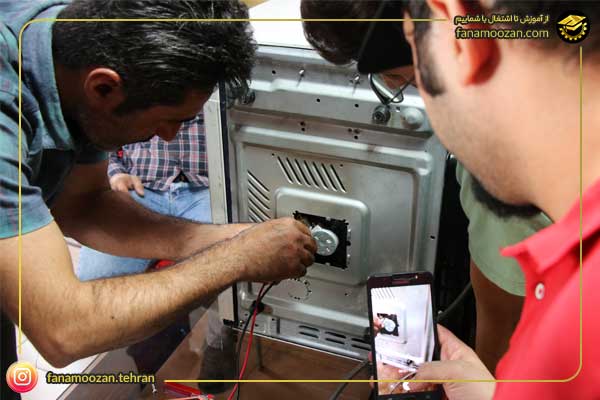 آموزش تعمیرات سولاردوم