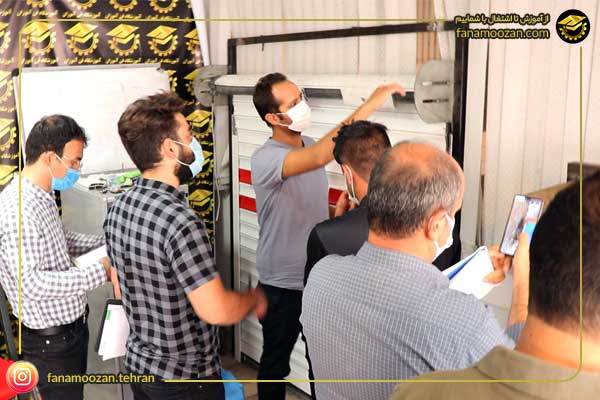 آموزش کرکره برقی