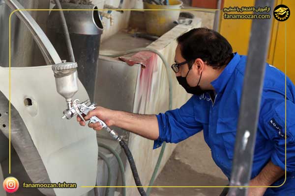 آموزش نقاشی ماشین