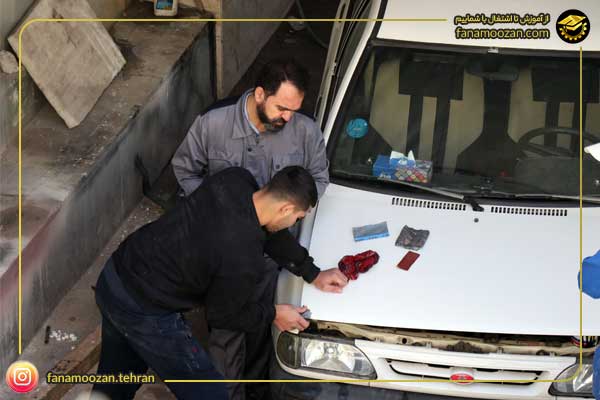 صفر تا صد نقاشی خودرو