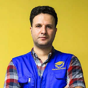 حمیدرضا قاضیانی مدرس دوره plc