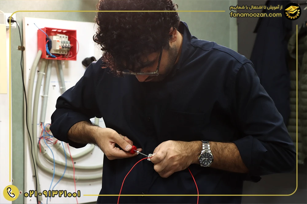 آموزش برق ساختمان عملی