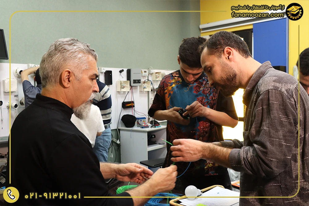 آموزشگاه برق ساختمان