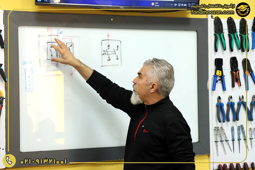 مدرس برق ساختمان تخصصی