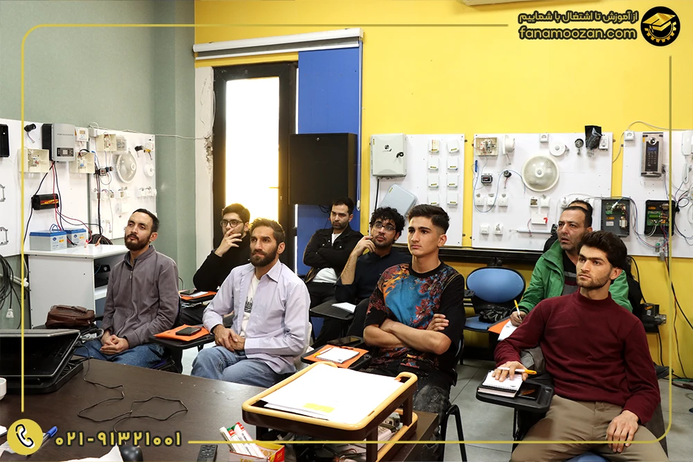 کلاس برق ساختمان در تهران