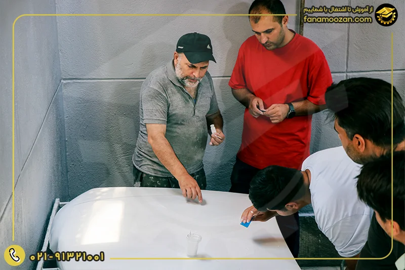 دوره تخصصی لیسه گیری