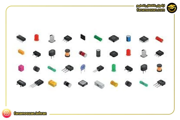 قطعات مورد نیاز در تعمیر برد الکترونیکی