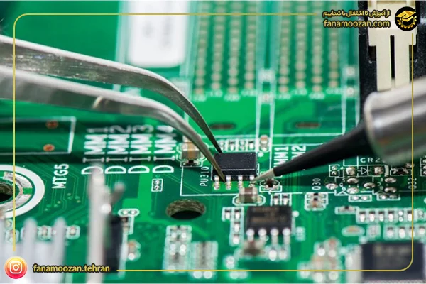 ابزار عمومی تعمیر برد: پنس