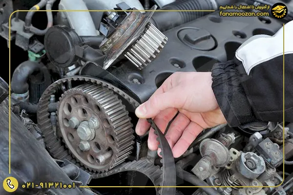 آسیب دیدگی تسمه تایم