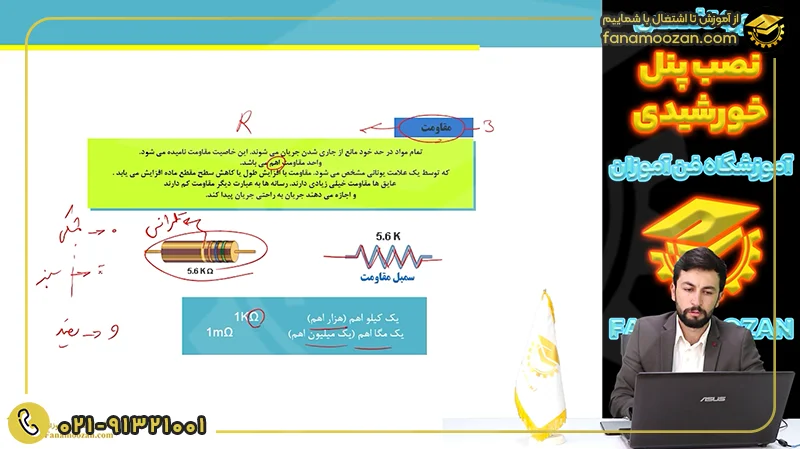 دوره تخصصی پنل خورشید