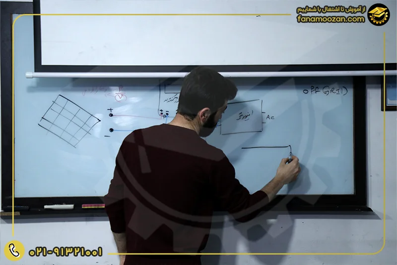 دوره پنل خورشیدی
