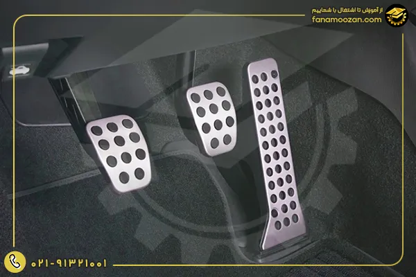 فشرده نشدن کامل کلاچ