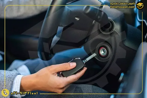 معیوب بودن استارت خودرو