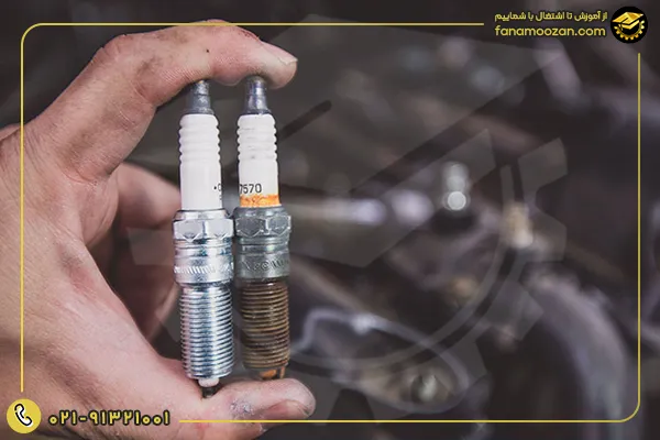 معیوب بودن شمع ها