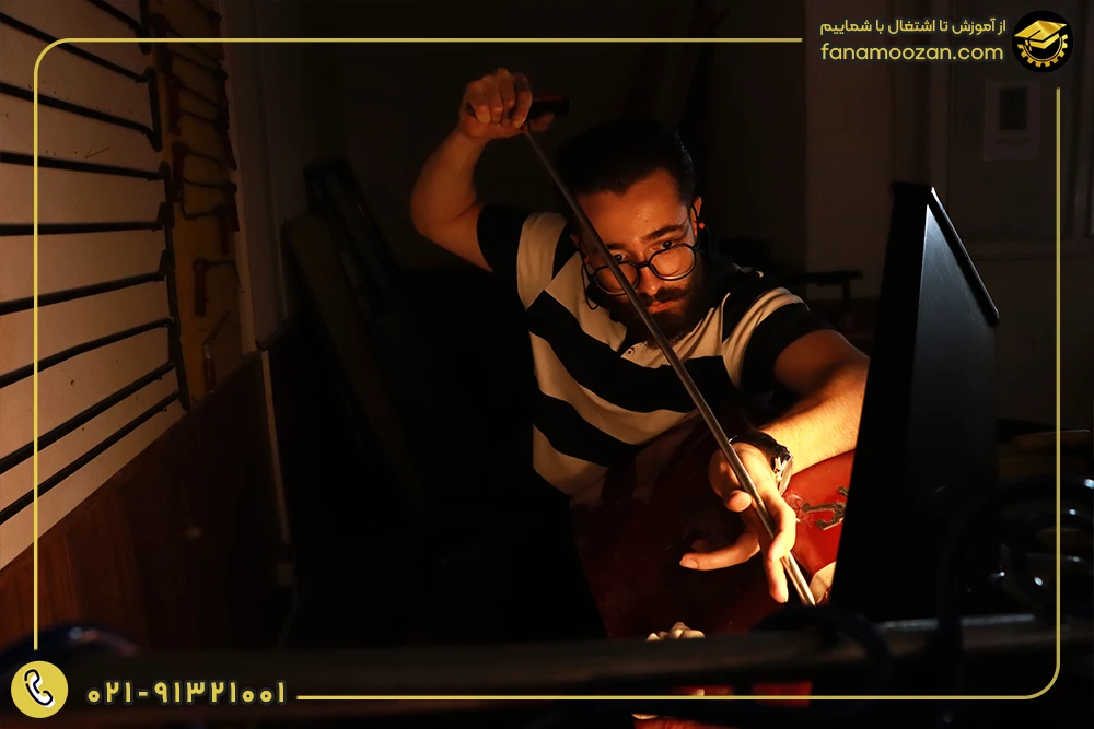 آموزش حضوری صافکاری