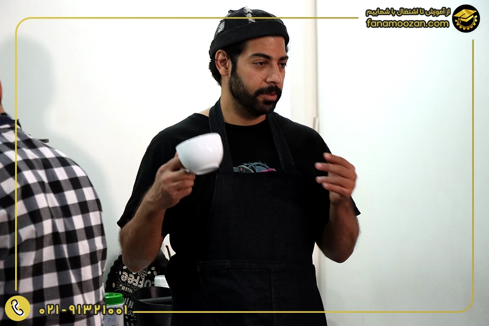 مدرس باریستایی