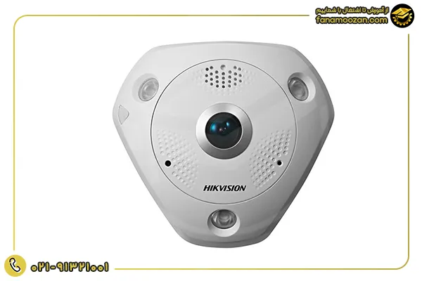 دوربین مداربسته 360 درجه یا Fish Eye