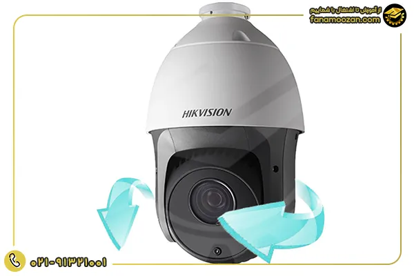 دوربین مداربسته چرخشی یا Speed Dome