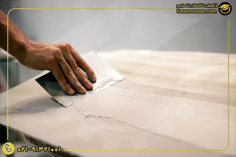 دوره تخصصی نقاشی خودرو