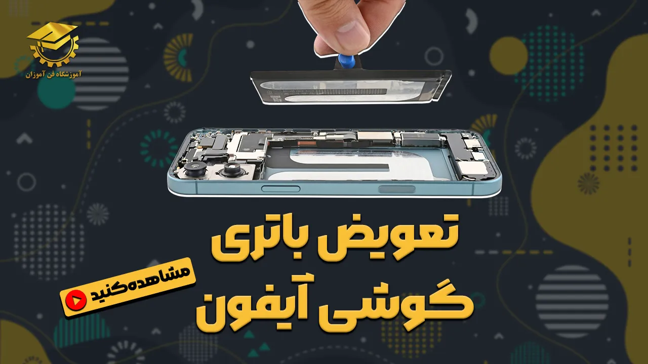 پوستر ویدیو ویدیوی مقاله