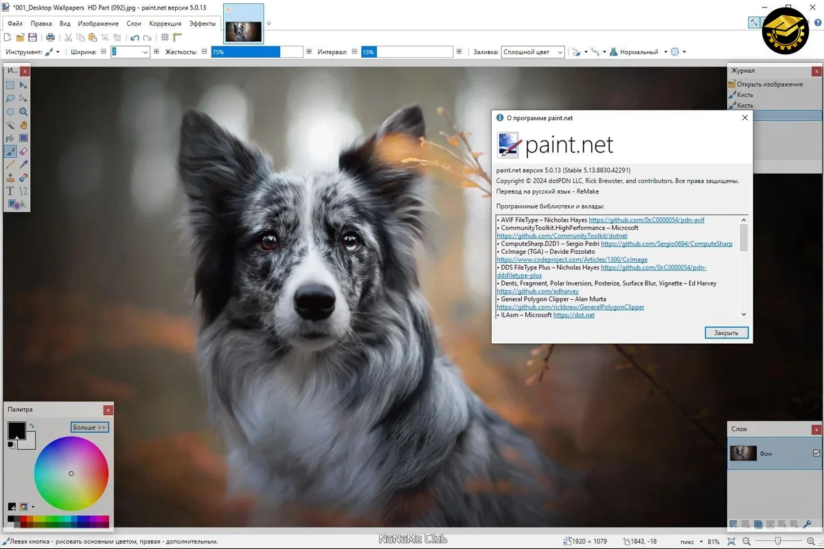 نرم افزار Paint.NET