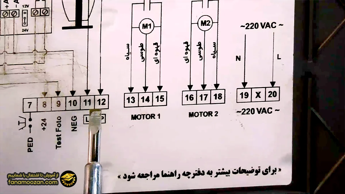 دوره تخصصی نصب جک پارکینگی