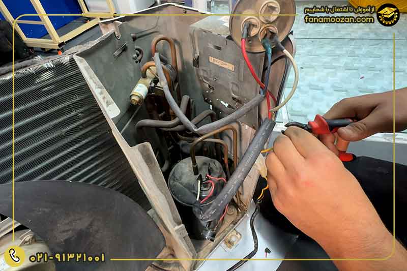 دوره تعمیرات کولر گازی