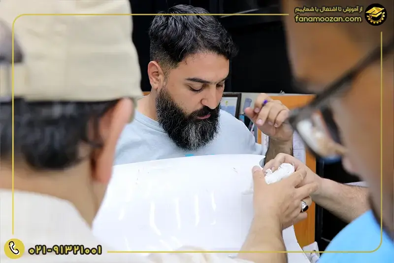 آموزش کارشناس تشخیص رنگ خودرو