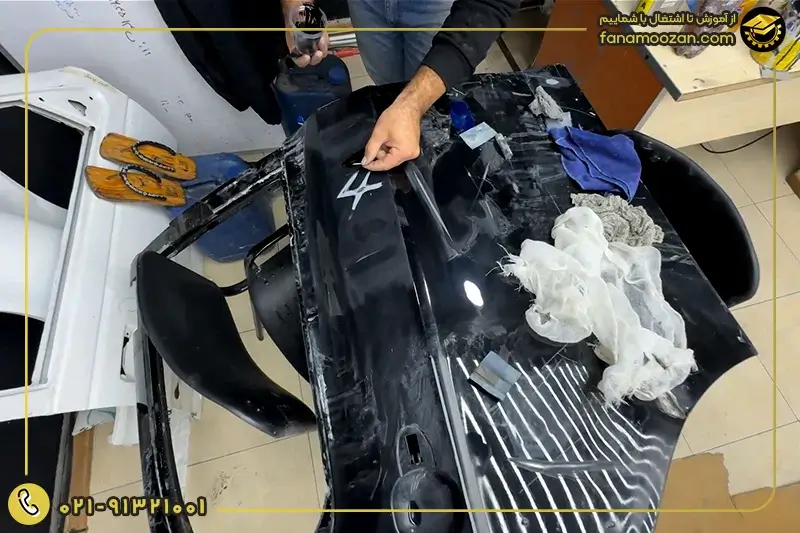 آموزش لیسه گیری