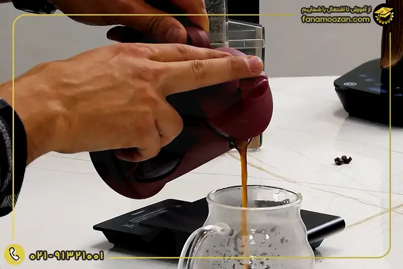 دوره آموزش کافی شاپ