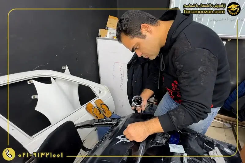 لیسه گیری خودرو
