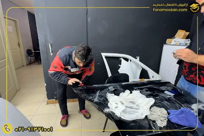 کلاس آموزش لیسه گیری خودرو