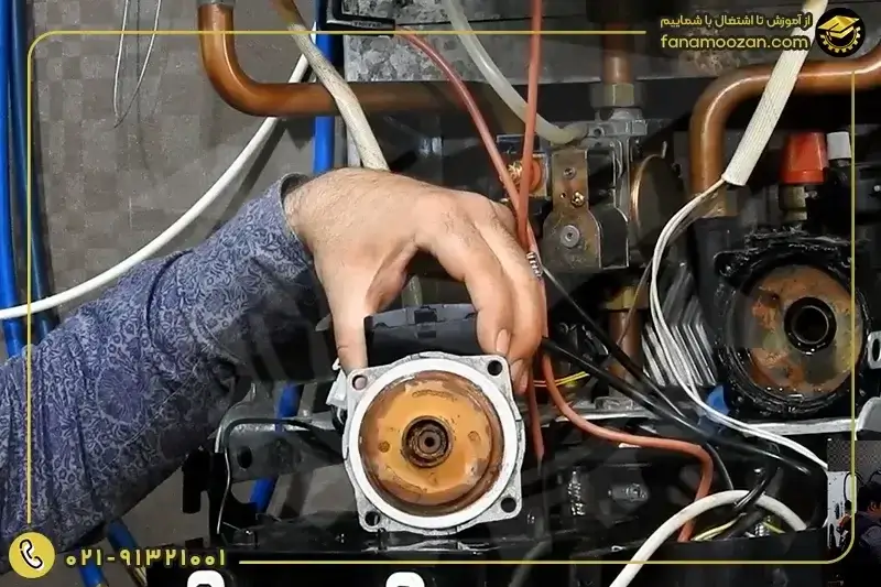 آموزش تعمیرات پکیج