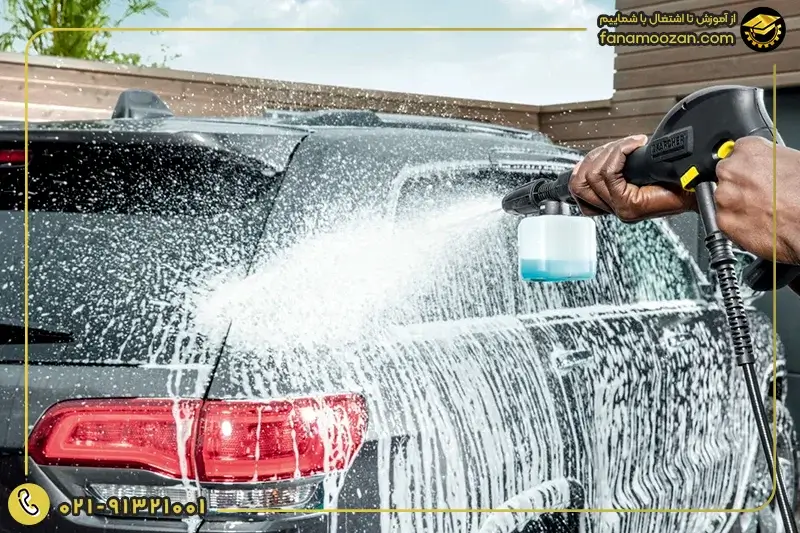 آموزش سرامیک بدنه خودرو