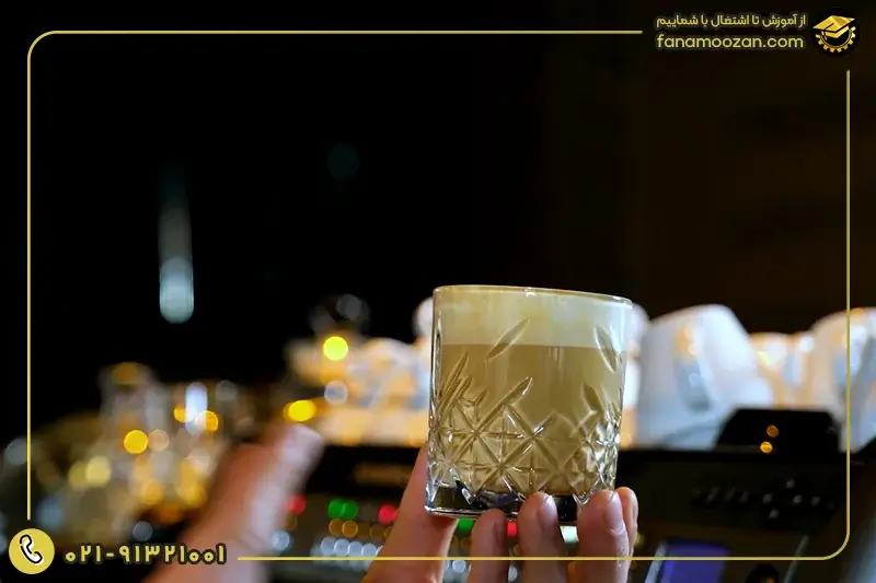 آموزش هنر لاته