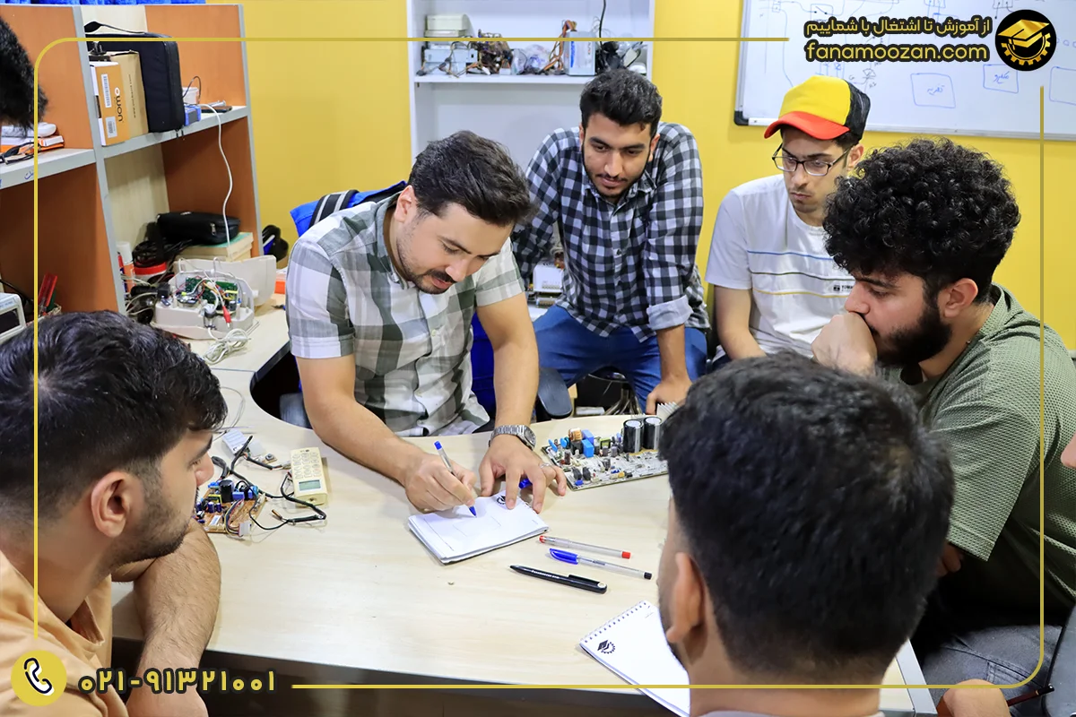 آموزشگاه تعمیرات برد تهران