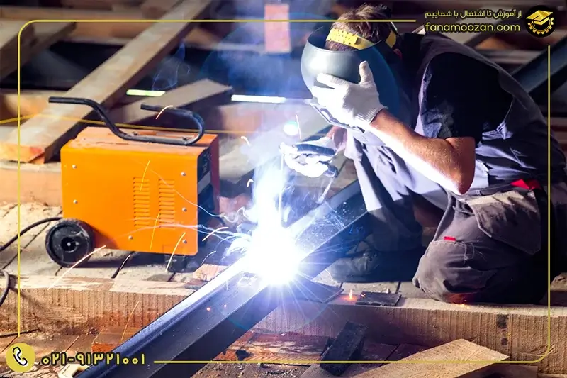 اثرات مخرب داغ کردن انبر و کابل جوشکاری