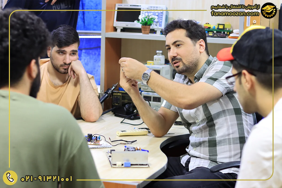 تعمیر برد الکترونیک