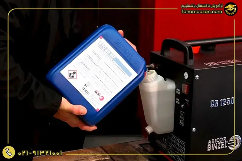 نحوه جلوگیری از داغ شدن انبر و کابل جوش