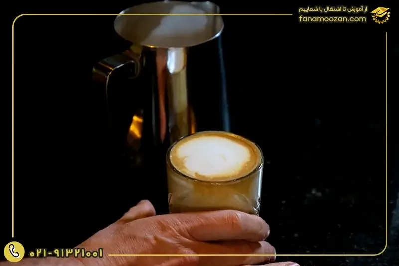 آموزش صفر تا صد باریستا