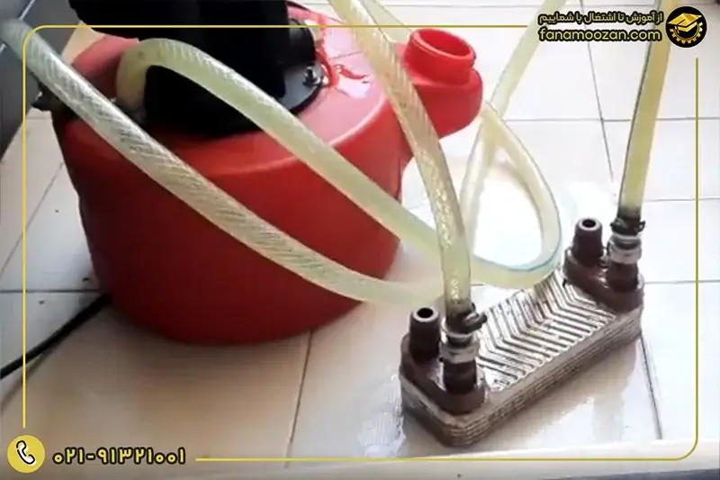 پمپ اسیدشویی