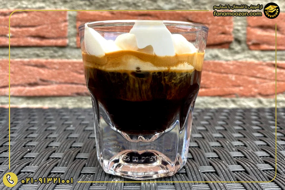 اسپرسو کن پانا (Espresso Con Panna)
